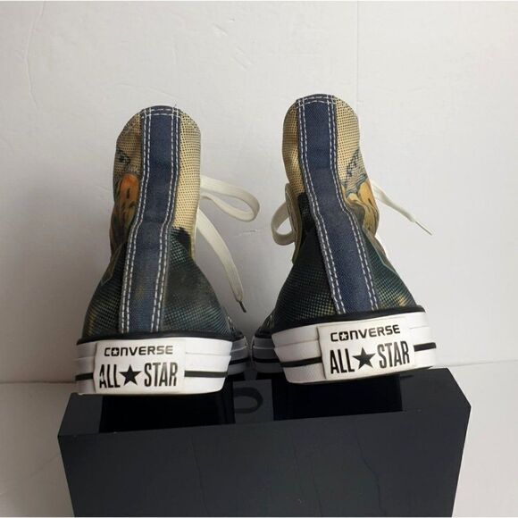 Converse Chuck Taylor All Star Santa Monica Pier High Top Sneakers 9 NWOT - Picture 6 of 9